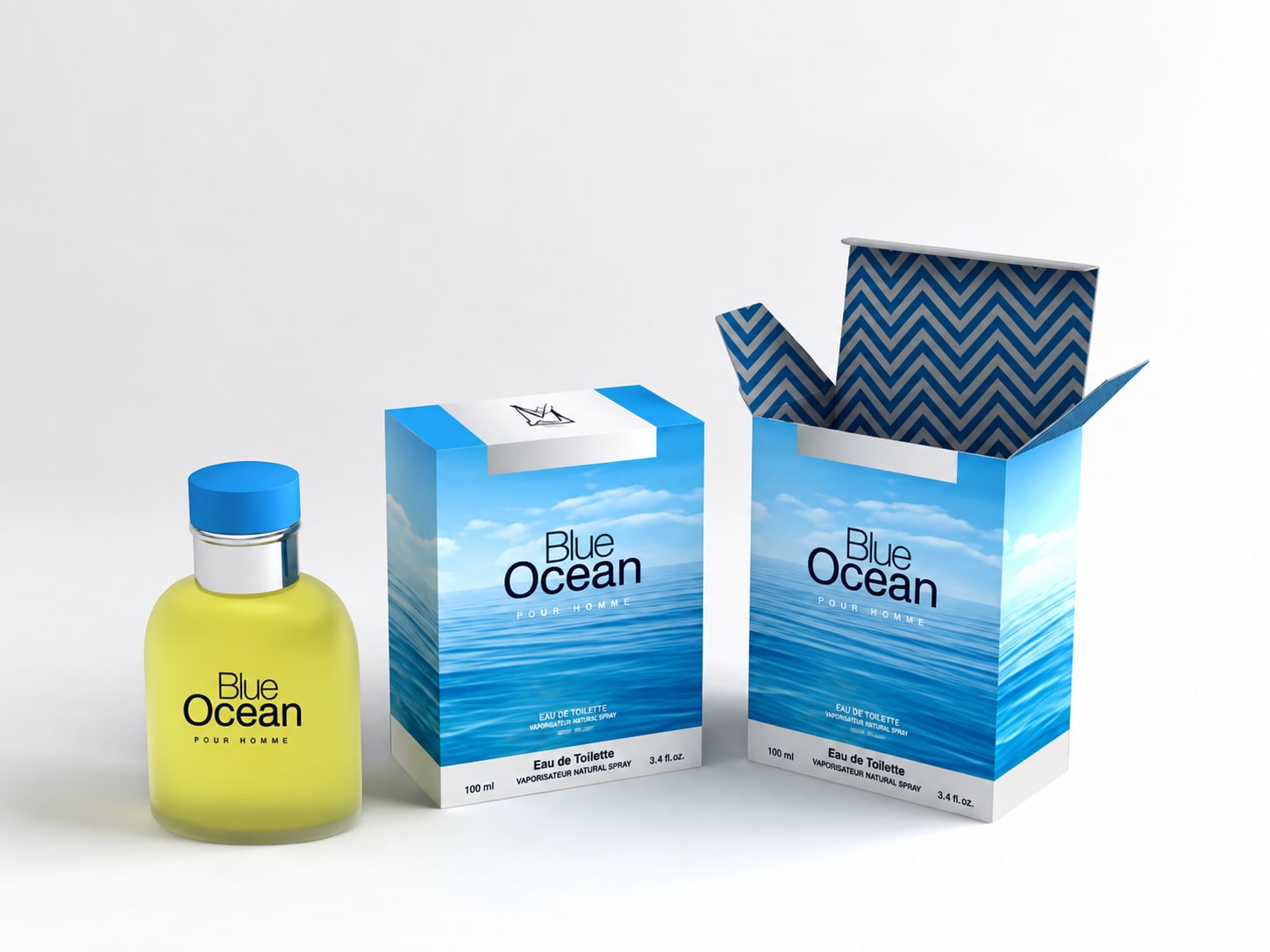 Blue Ocean for Men — view 1