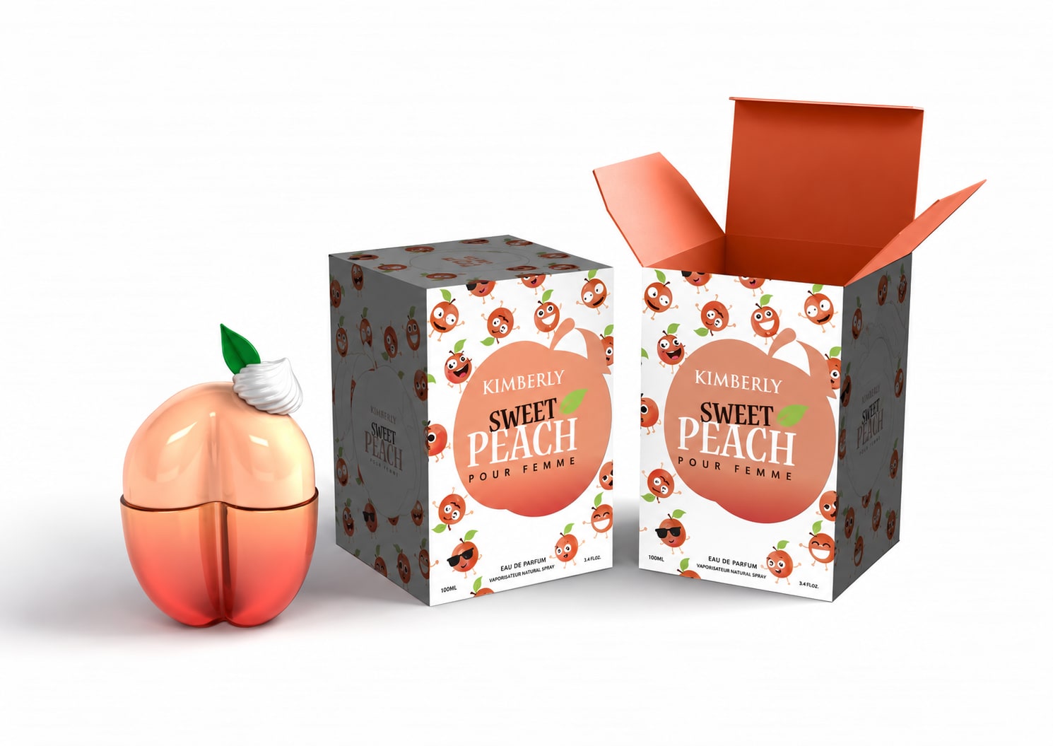 Kimberly Sweet Peach for Women — view 1