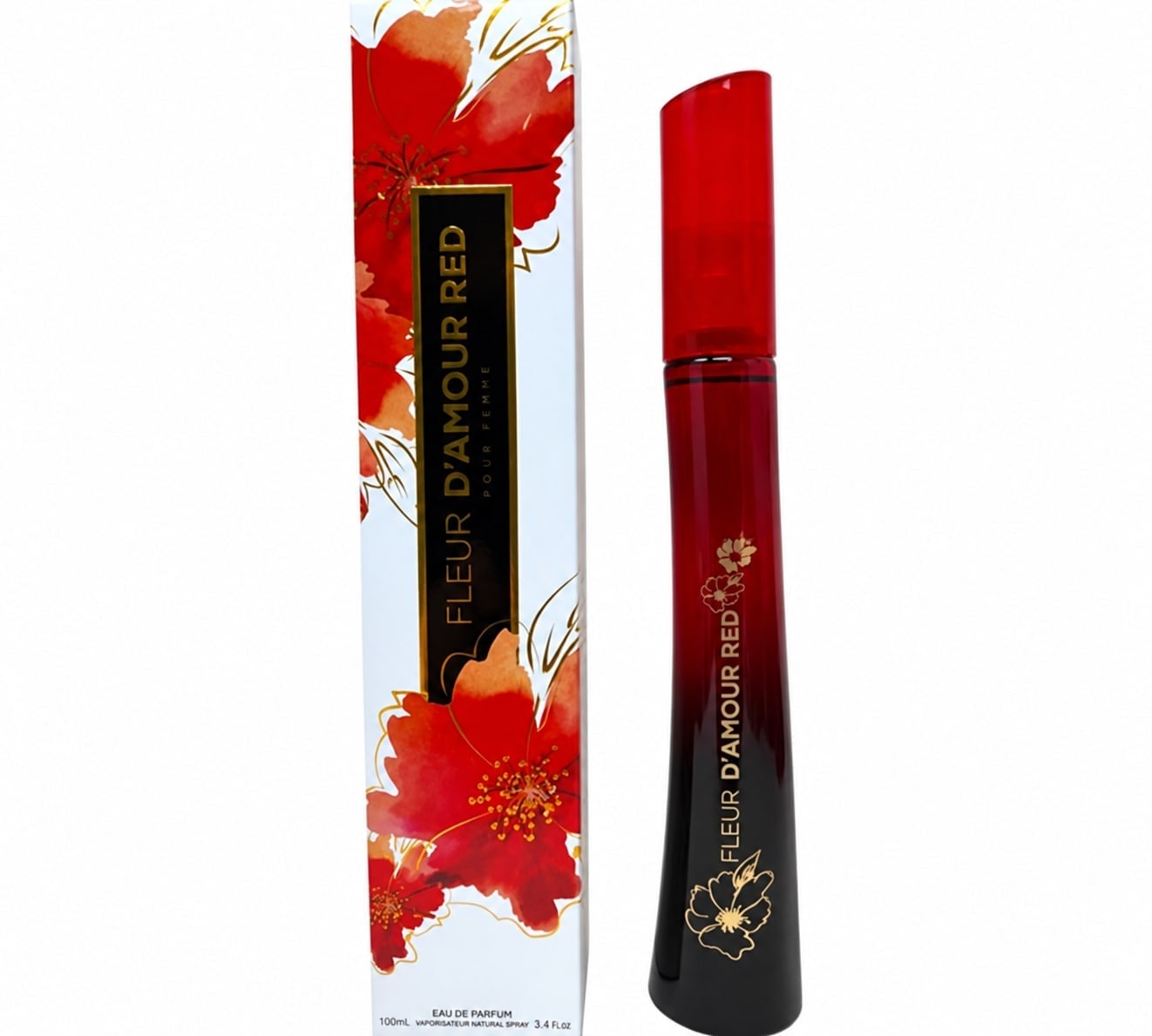 Fleur D' Amour Red for Women — view 1