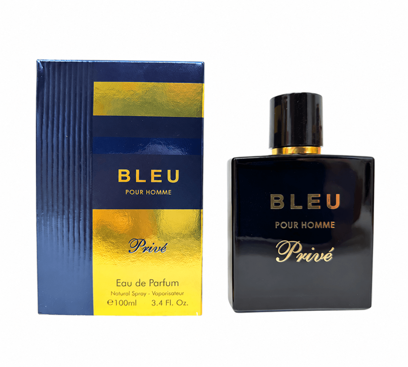 BLEU Prive Pour Homme for Men — view 1