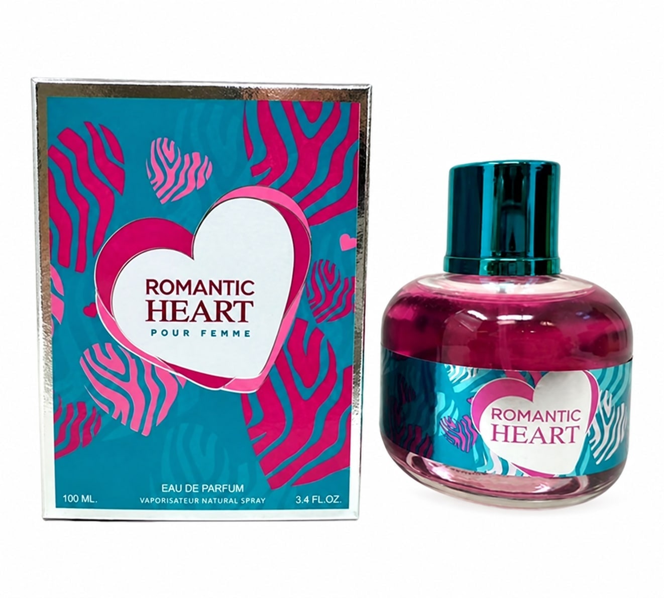 Romantic Heart for Women — view 1