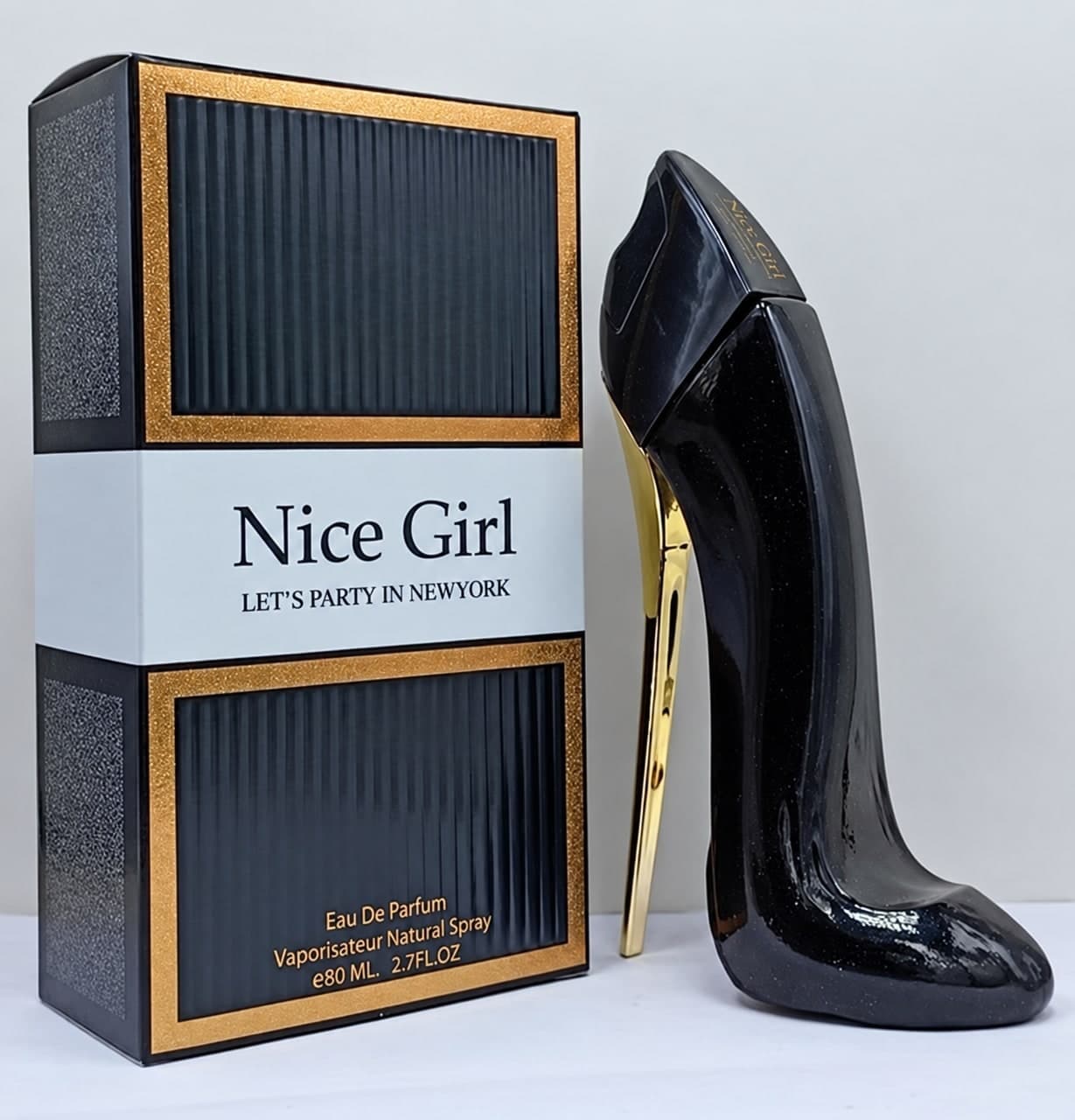 Nice Girl Let's Party in New York for Women