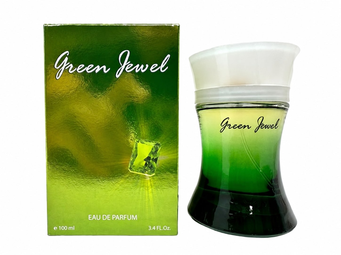 Green Jewel for Women — view 1