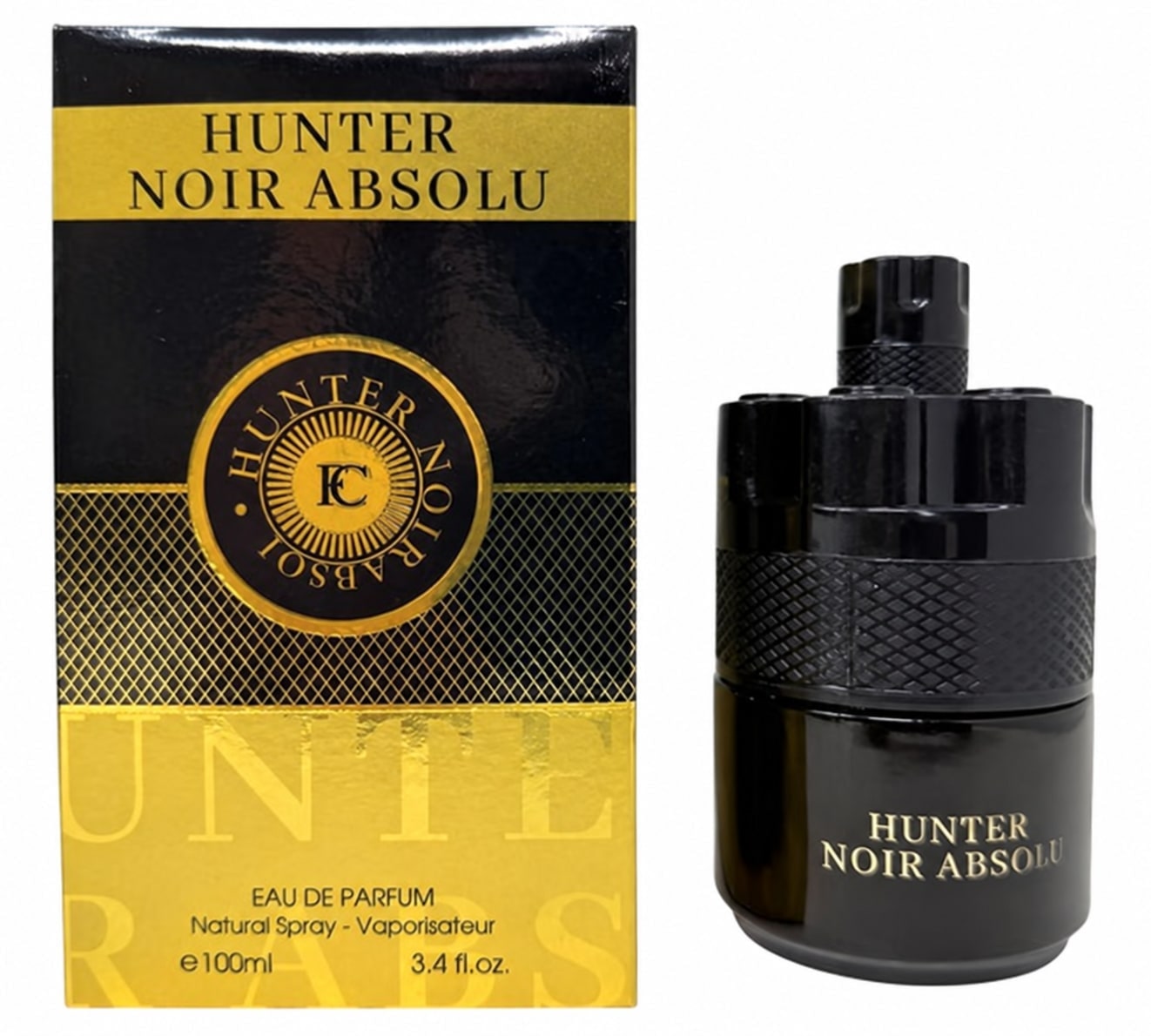 Hunter Noir Absolu for Men — view 1