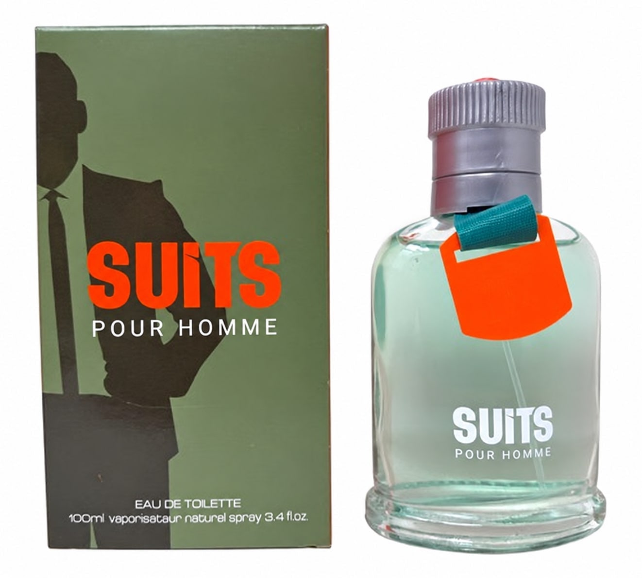 Suits Pour Homme for Men — view 1