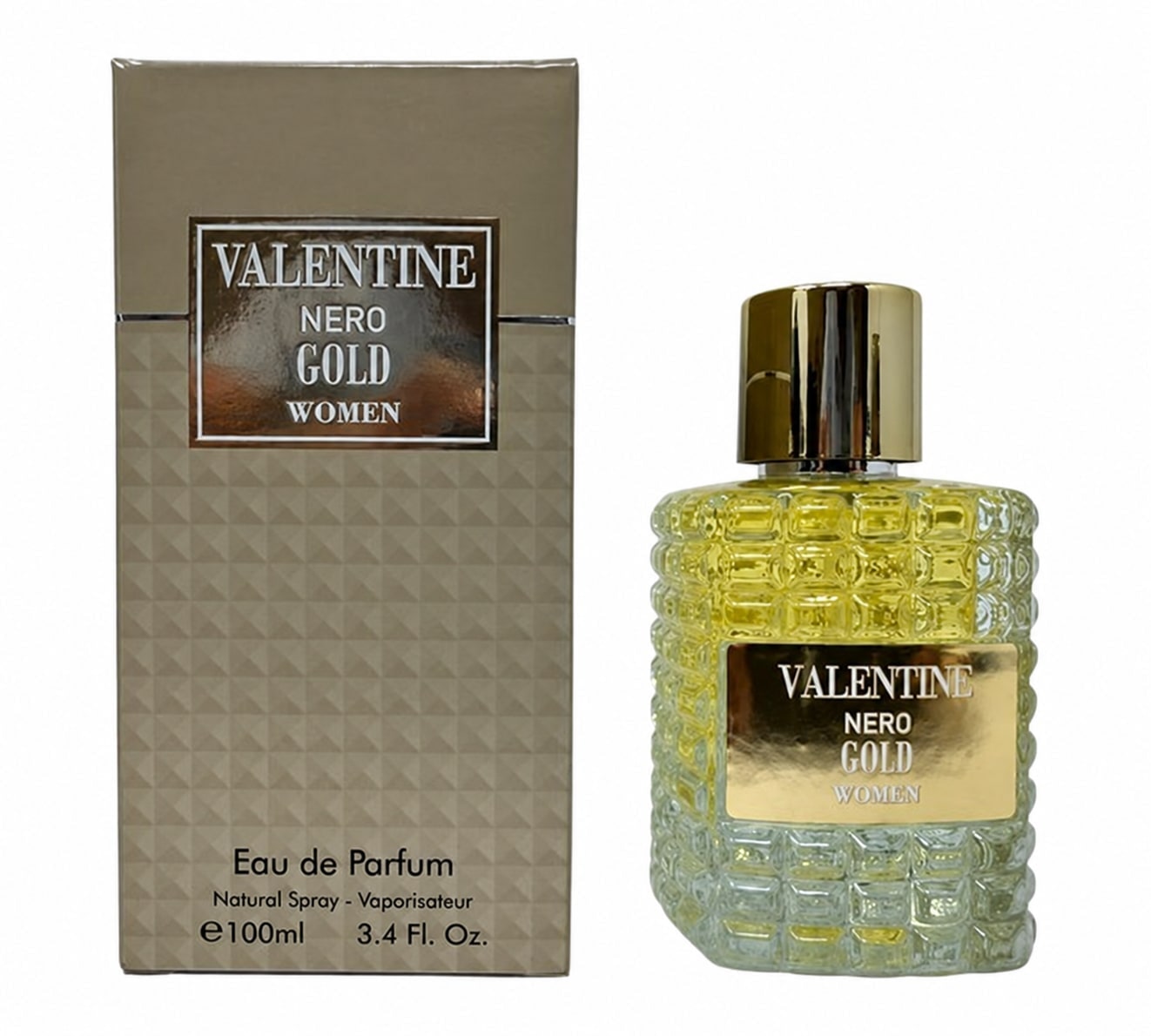 Valentine Nero Gold for Women — view 1