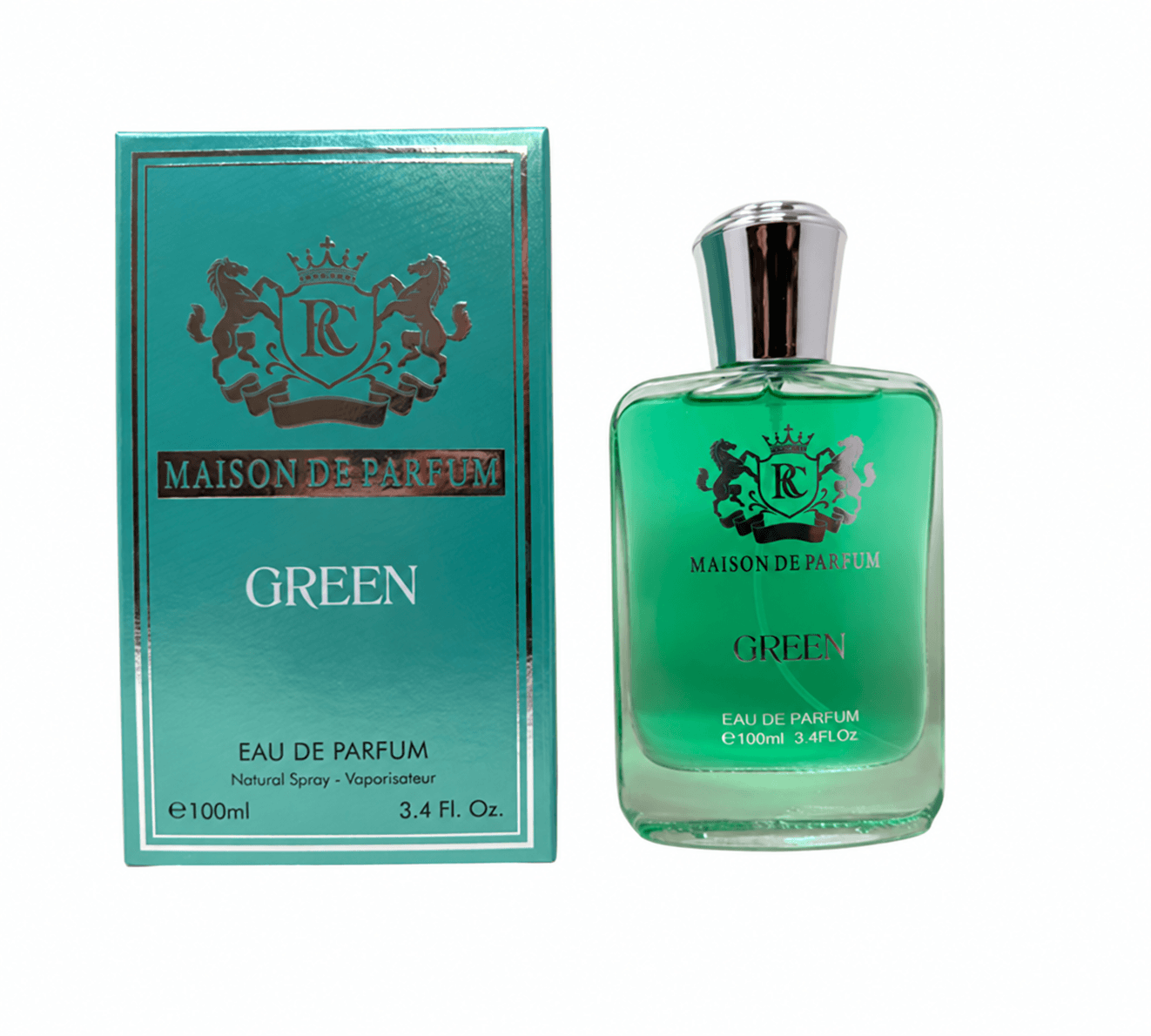 Green - Maison de Parfum for Men — view 1