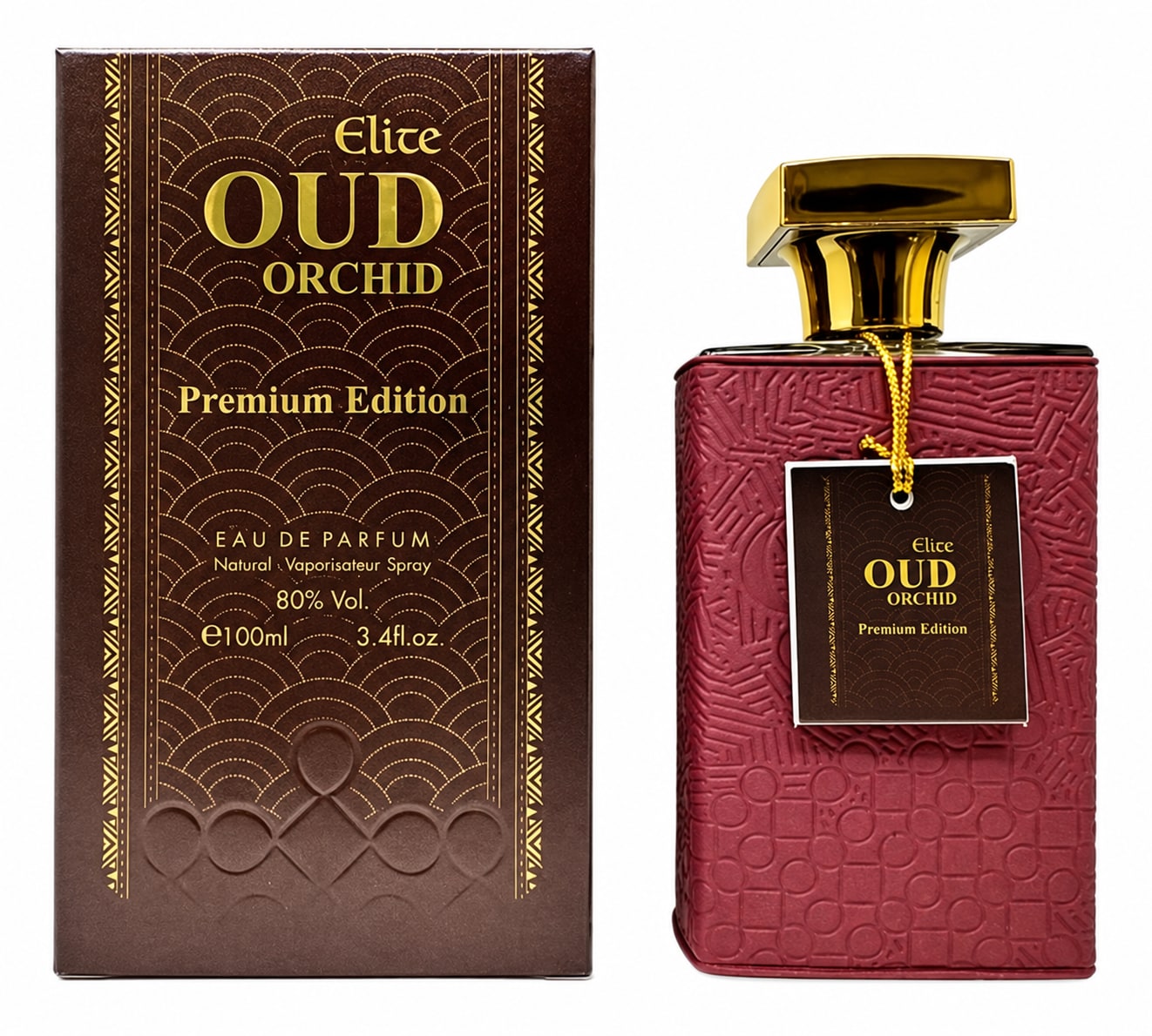 Elite Oud Orchid Premium Edition for Men - Original — view 1