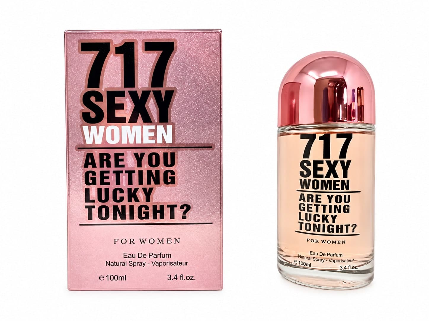 717 Sexy Women - Are You Getting Lucky Tonight?