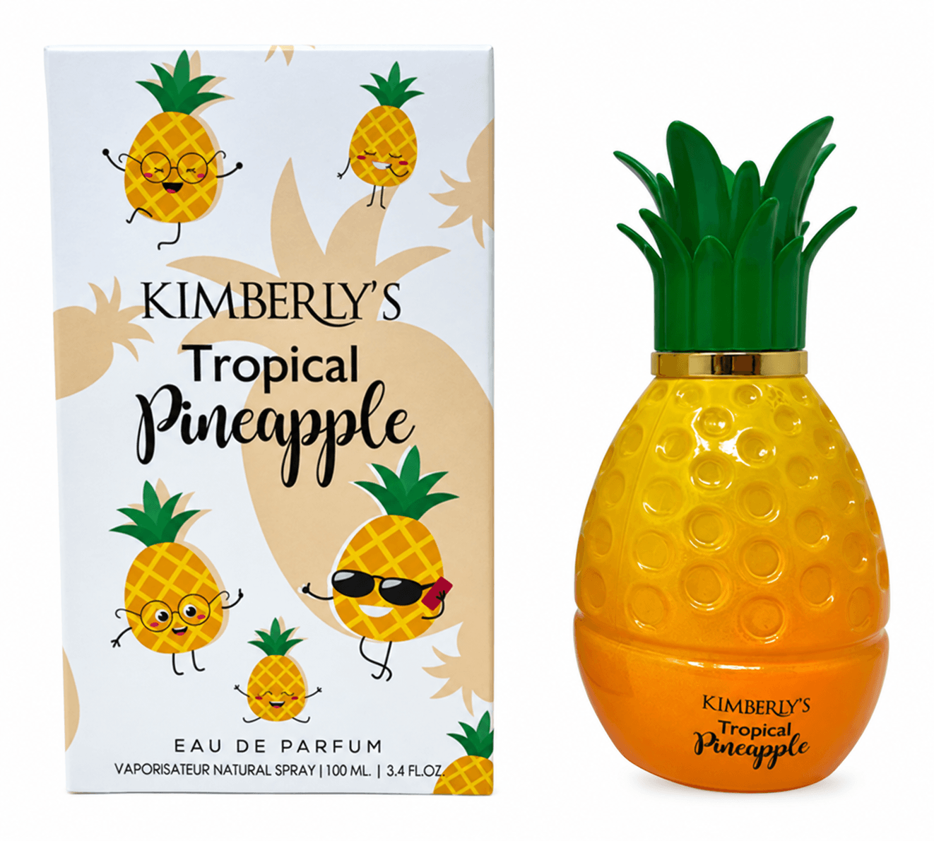 Kimberly Tropical Pineapple for Women — view 1
