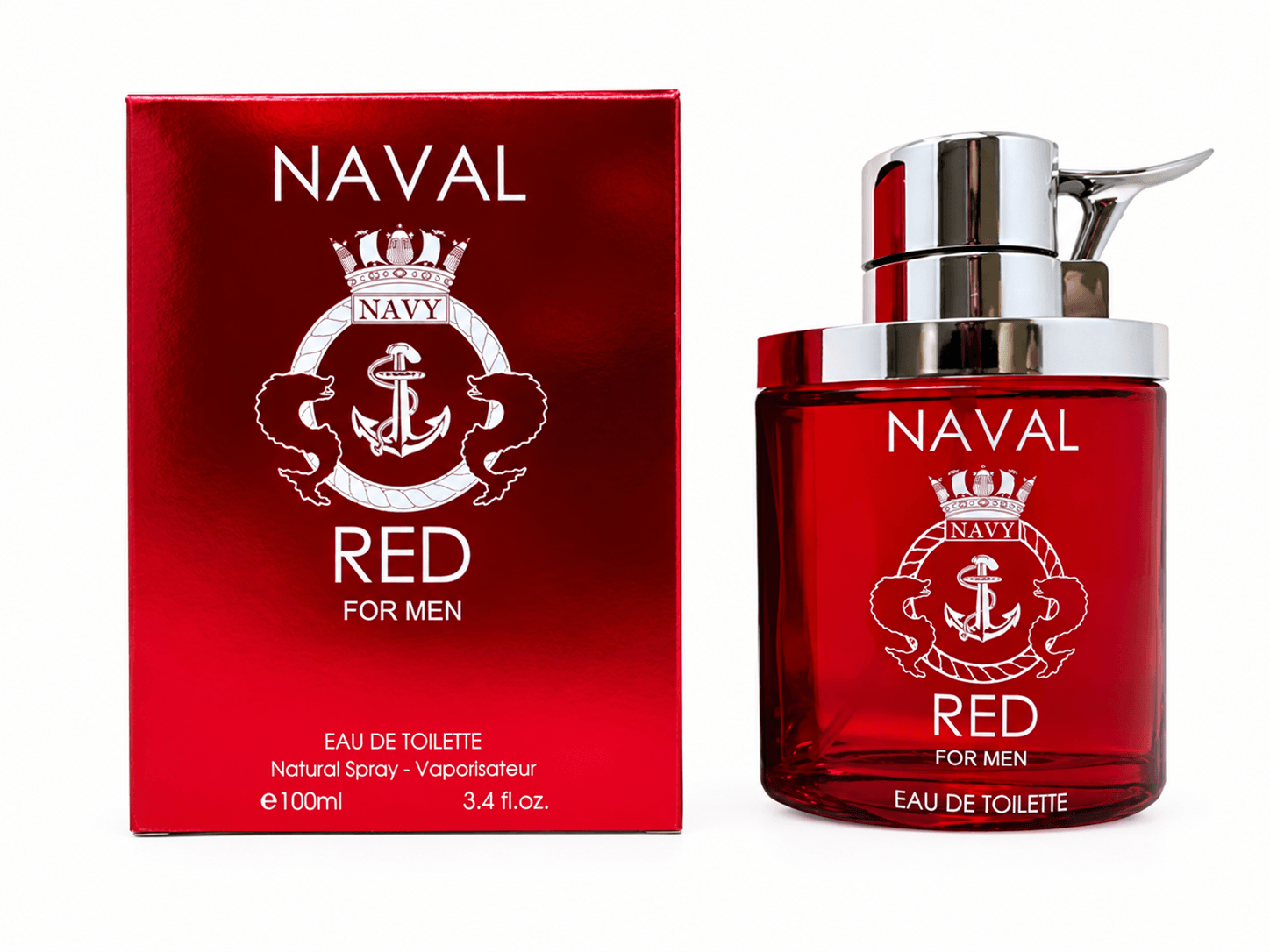 Naval Red for Men — view 1