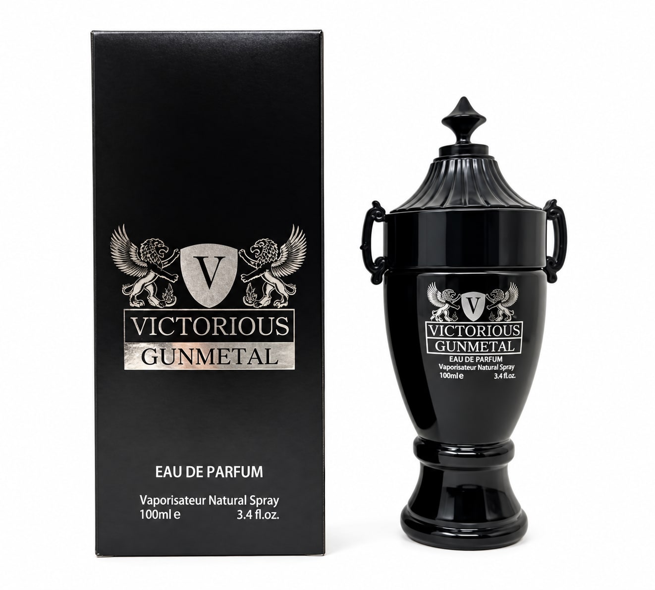 Victorious Gunmetal for Men — view 1