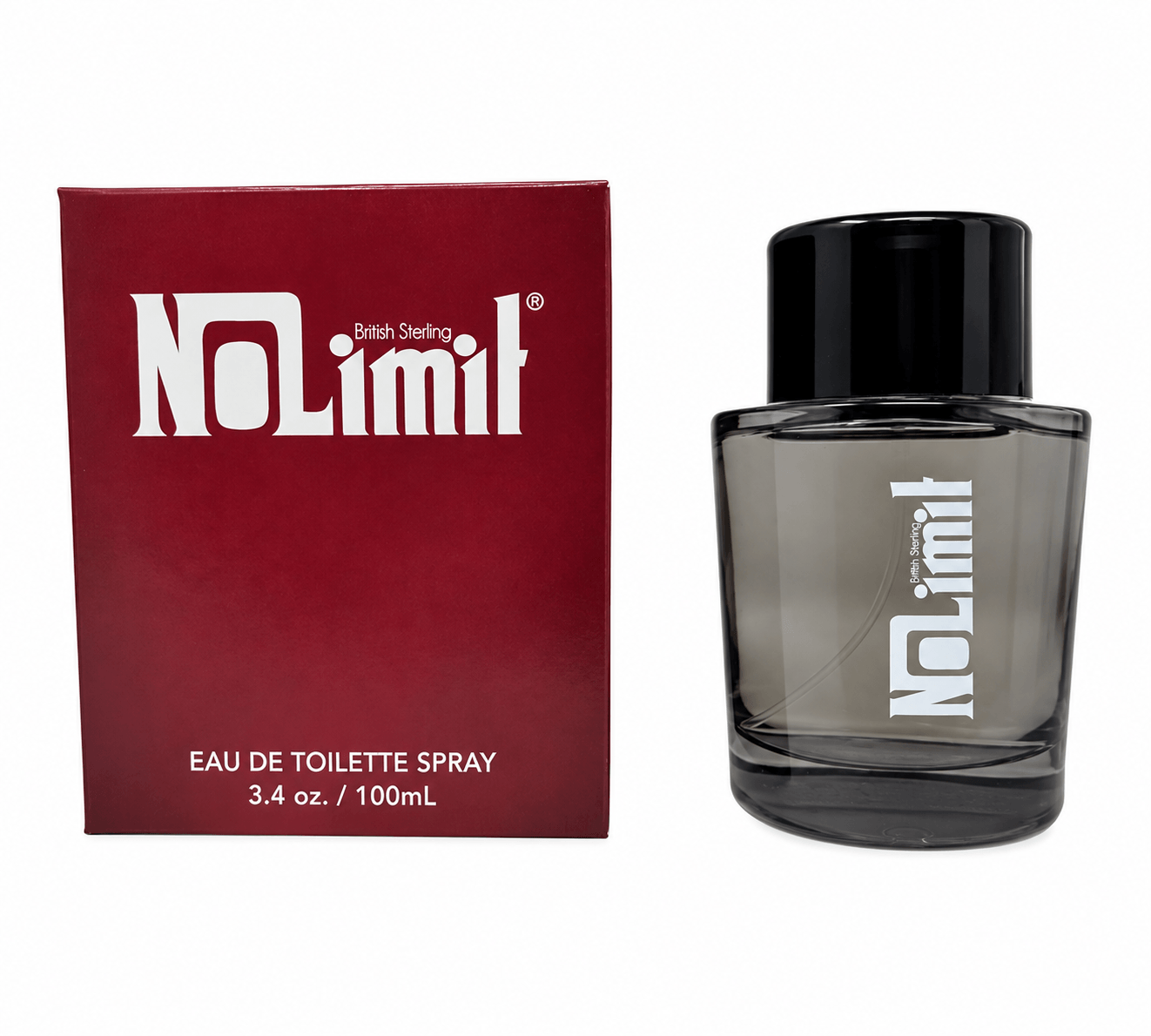 No Limit by British Sterling for Men - Eau de Toilette Spray — view 1