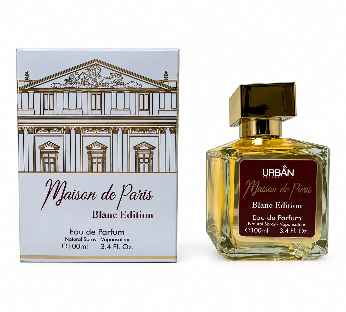 Maison de Paris Blanc Edition for Men & Women — view 1