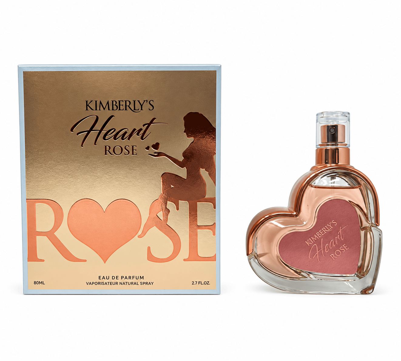 Kimberly Heart Rose for Women — view 1