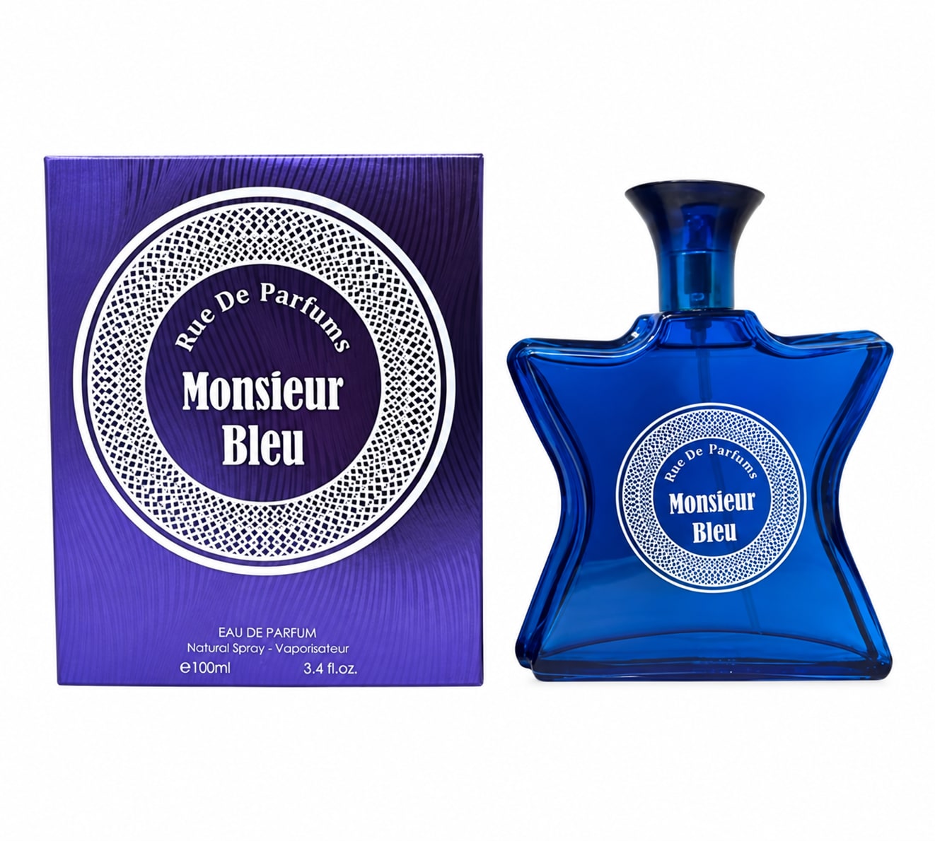Monsieur Bleu by Rue de Parfums for Men — view 1