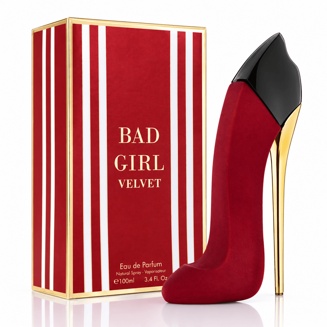 Bad Girl Velvet for Women - New Stiletto — view 1