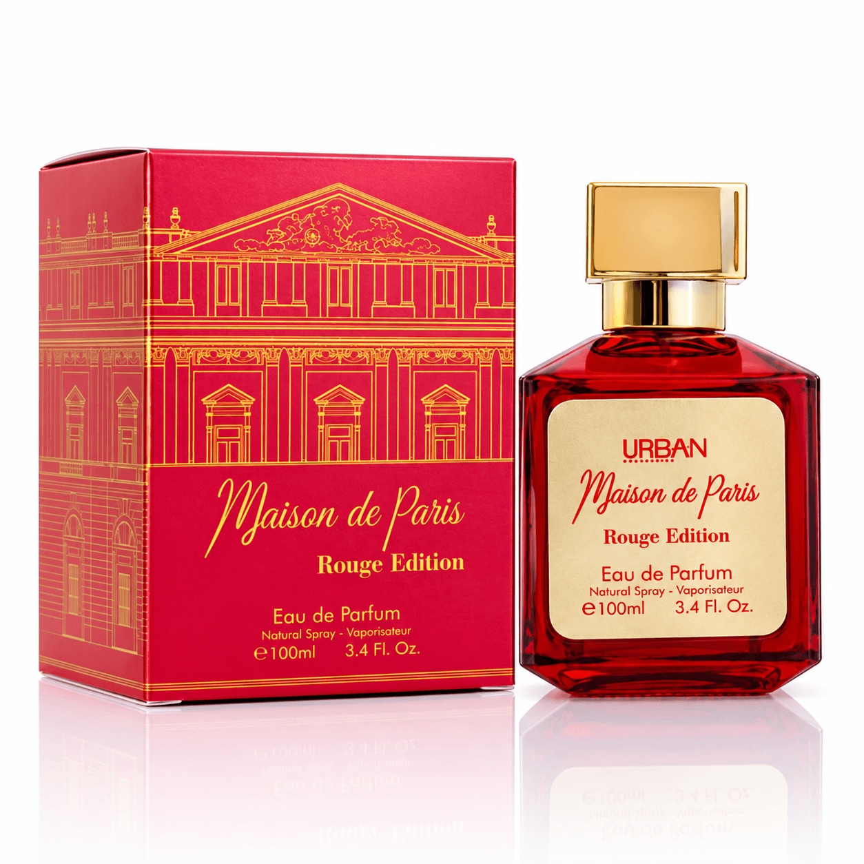 Maison de Paris Rouge Edition for Men & Women — view 1
